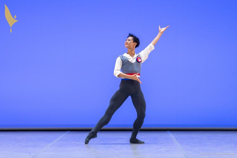 Park YounJae, 16, on Feb. 8 became the country's first ballerino to win the Prix de Lausanne competition in Lausanne, Switzerland. (Prix de Lausanne)