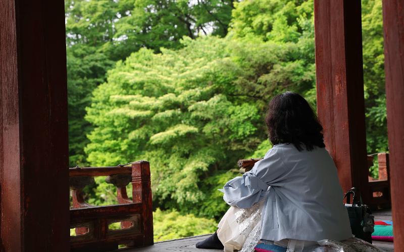 Juhapru Pavilion was built in 1776, the year King Jeongjo took the throne, and its name means 