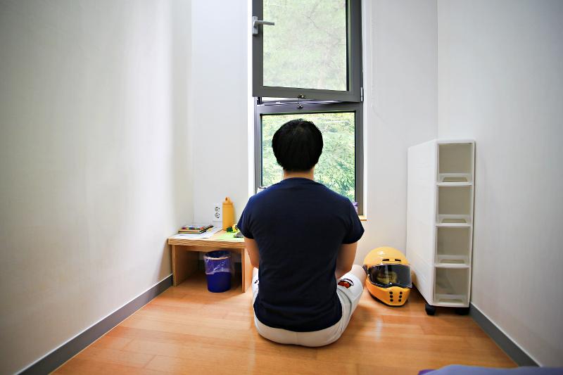 Happitory in Hongcheon-gun County, Gangwon-do Province, offers a prime chance at quality time alone.