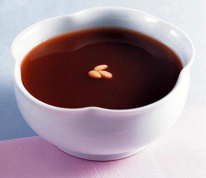 Jehotang is a traditional health drink made with medicinal herbs usually served on Dano. 