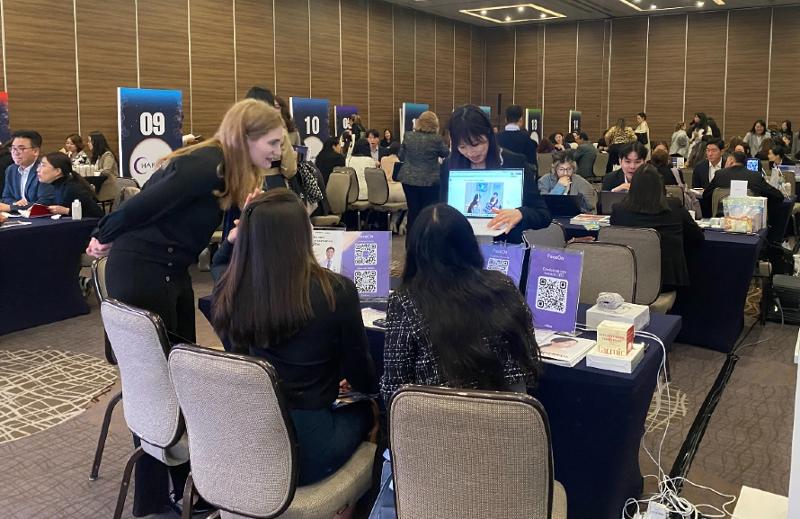 The K-Travel Mart from Nov. 10-11 featured consultations between Korean and Mexican tourist agencies at the hotel Presidente InterContinental in Mexico City.  
