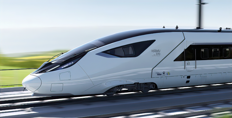 The Ministry of Land, Infrastructure and Transport on Dec. 22 announced the country's development of the core technology for the EMU-370, a next-generation bullet train with the world's second-fastest operating speed of 370 kph. (Korea Railroad Research Institute)  