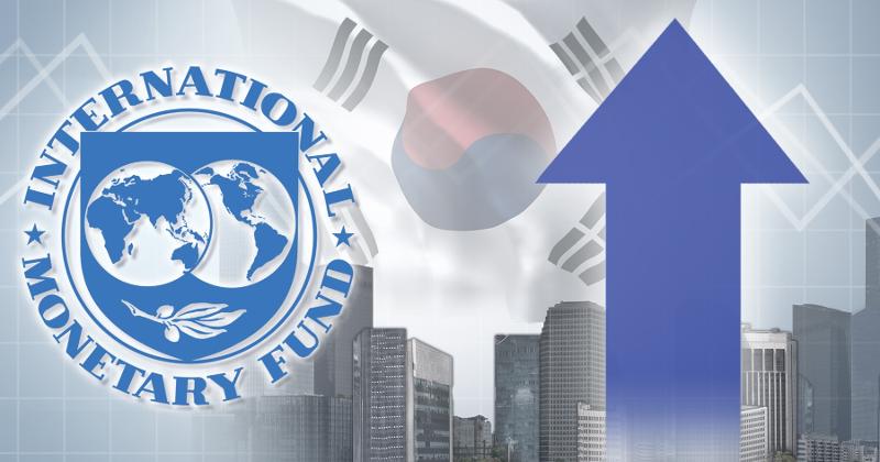 The International Monetary Fund on Jan. 19 released a forecast saying the Korean economy will grow 1.9% this year, up a tenth of a percentage point from that of its previous outlook in October last year. (Yonhap News)  