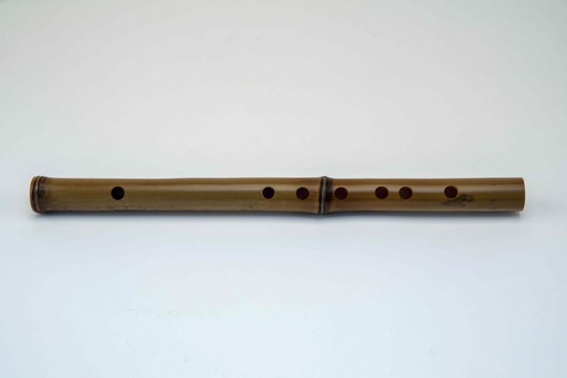 This is a replica of the bamboo flute found at the excavation site in the village of Gwanbuk-ri in Buyeo-gun County, Chungcheongnam-do Province. 