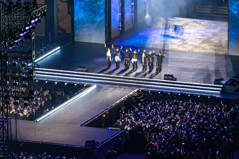 BTS on March 21 performs at the event 