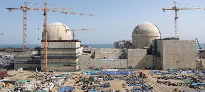 Construction site of Units 3 and 4 at Saeul Nuclear Power Site in Ulsan's Ulju-gun County. (Nuclear Safety and Security Commission)  