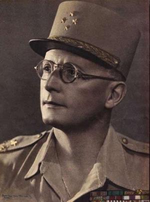 Gen. Ralph Monclar (1892-1964) of France (Ministry of Patriots and Veterans Affairs)  