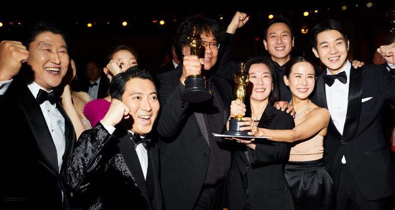 The director and cast of the acclaimed film 