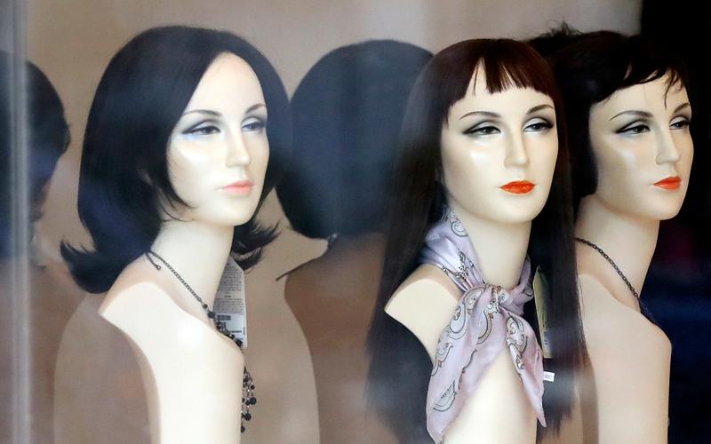 The country is second globally in the number of registered patents for wigs. (Yonhap News)