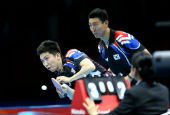Men’s table tennis final