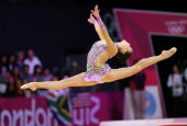 Korean Gymnast Son Yeon-jae