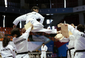Love of taekwondo spreading worldwide