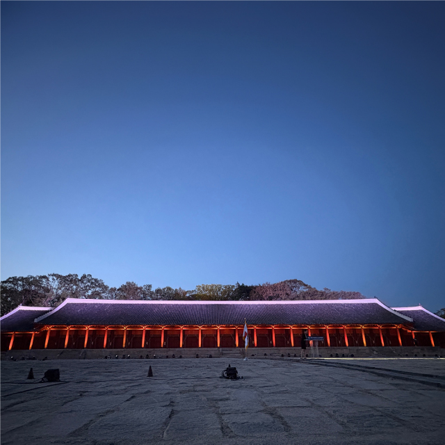 Hall at royal shrine reopened for first time in 5 years