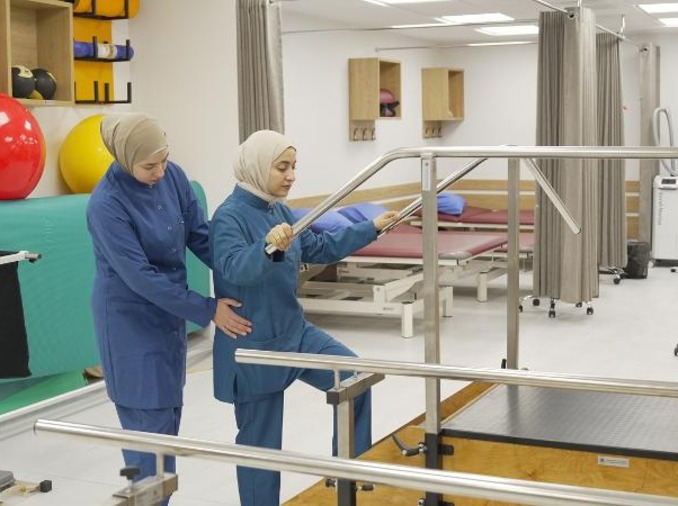 Int'l aid agency opens 2 rehabilitation centers in Palestine
