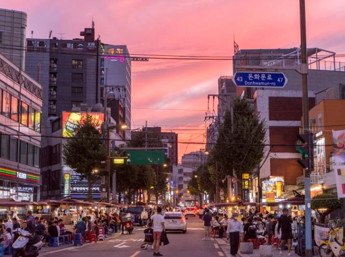 Seoul's Jongno 3-ga area named 'world's coolest neighborhood'