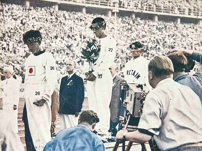 'I am Korean, not Japanese': exhibition honors iconic runner