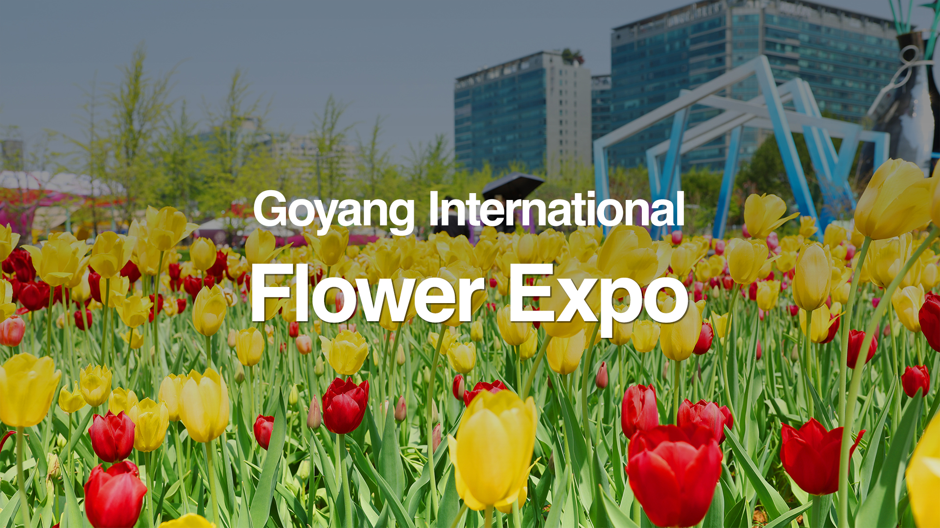 Opening day of Goyang Int'l Flower Expo