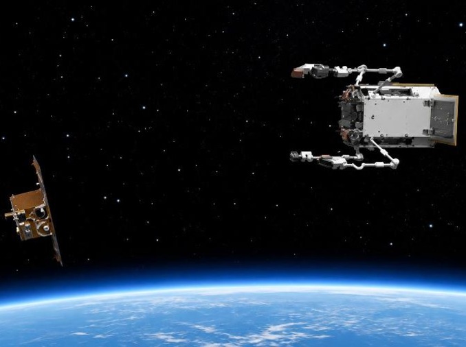 Homegrown space junk-clearing satellite to go into orbit next year