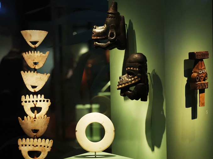 Exhibition spotlights Oceania's contributions to arts, culture