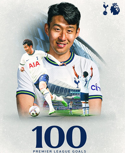 Son scores his 100th EPL goal, makes BBC's 'Team of the Week'