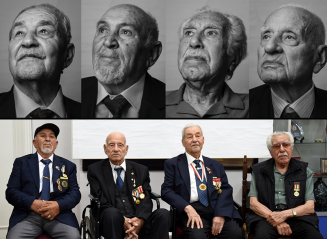 Photographer honors Turkish veterans of Korean War via pics