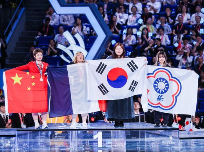 Korea finishes second overall at WorldSkills Competition in China