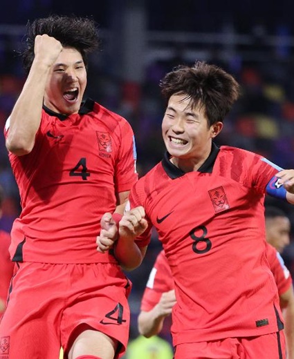 Korea beats Ecuador to reach U-20 World Cup quarterfinals