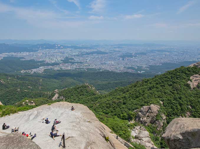 Bukhansan National Park: serenity of nature in heart of Seoul