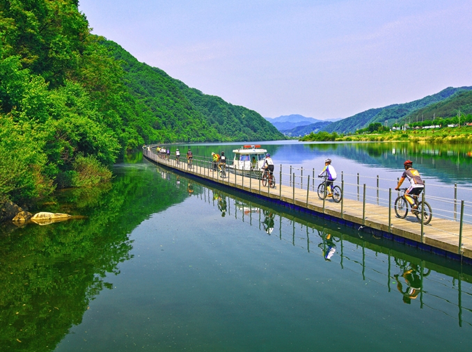 Entire 4,500-km Korea Dulle Trail officially opened at ceremony