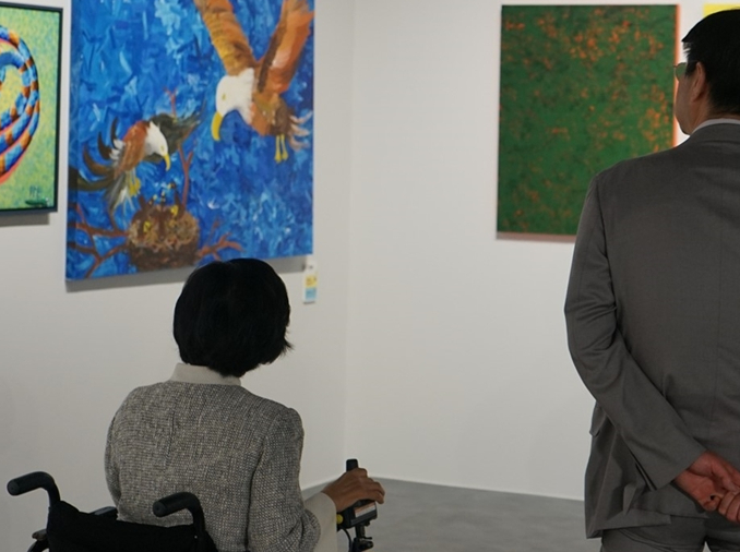 New market to promote sales of works by disabled artists