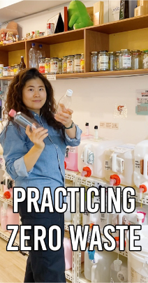 🌎 Practicing zero waste