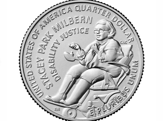 First US currency with ethnic Korean honors disability activist