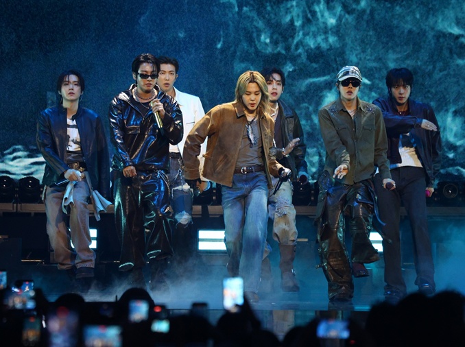 BTS wins 3 MTV Video Music Awards including Song of the Year