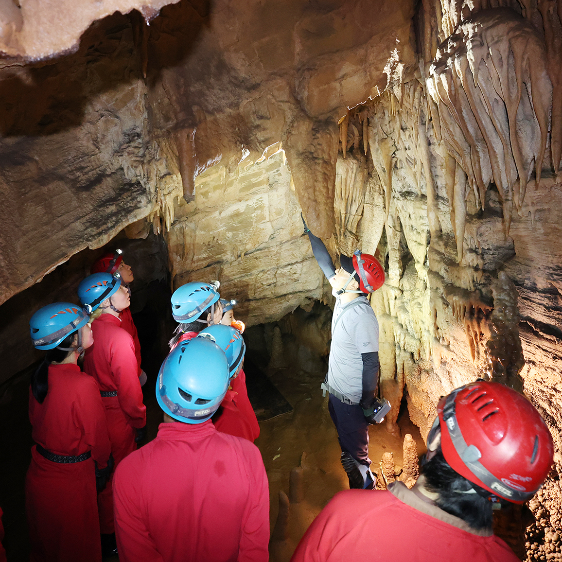 Baegnyong Cave Ecology Center