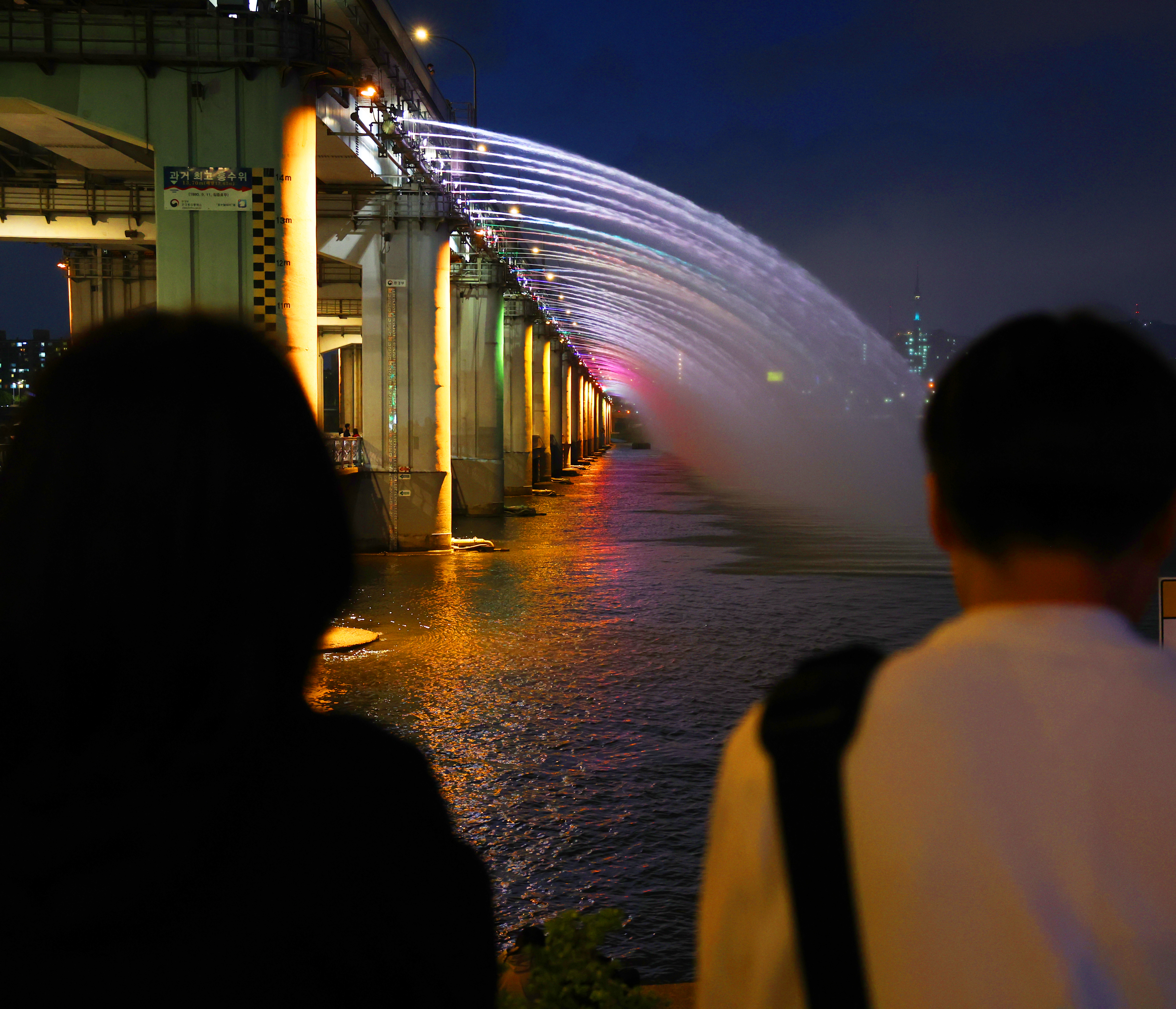 Hangang River nightscape tour