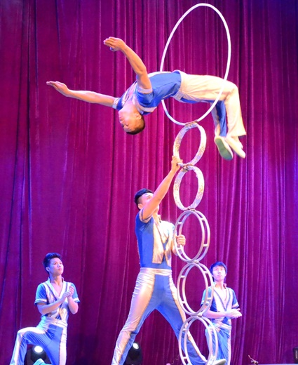 Head of nation's lone circus troupe insists show must go on
