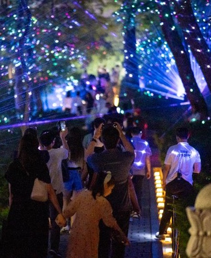 Walking night tour of Cheong Wa Dae set for Sept. 13-21