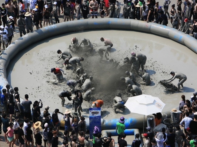 28th annual Boryeong Mud Festival to offer more night events