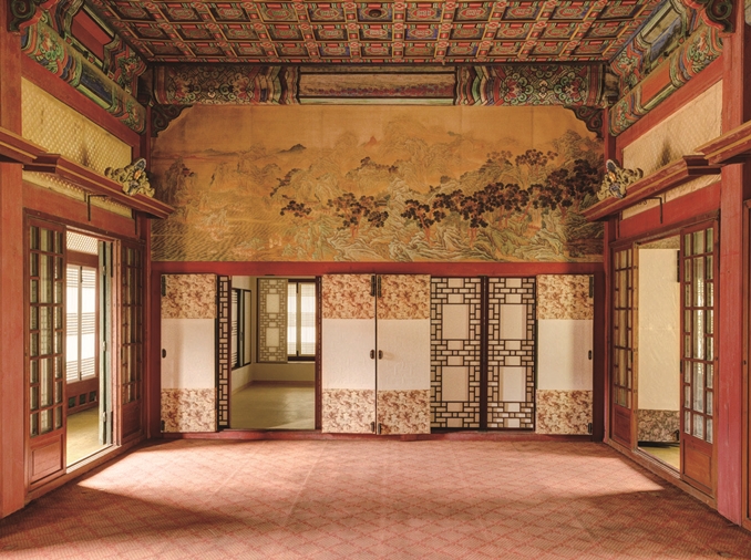 Exhibition unveils last 6 Joseon Dynasty murals for first time