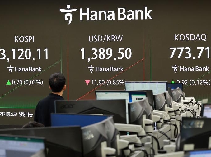 Foreign-owned domestic stocks in July break KRW 900T mark