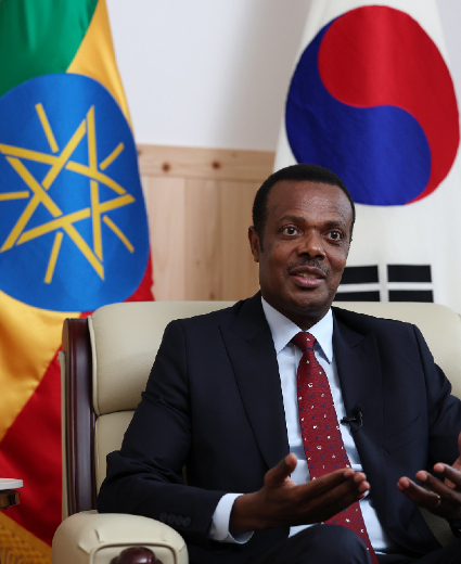 Ethiopian envoy dubs Korea-Africa Summit 'historic event for all'