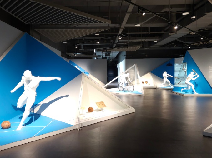 Newly opened sports museum memorializes Korea's athletic heritage