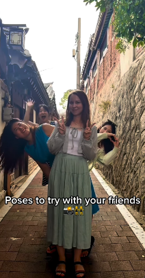 Friend photo poses that never fail 📸✌️