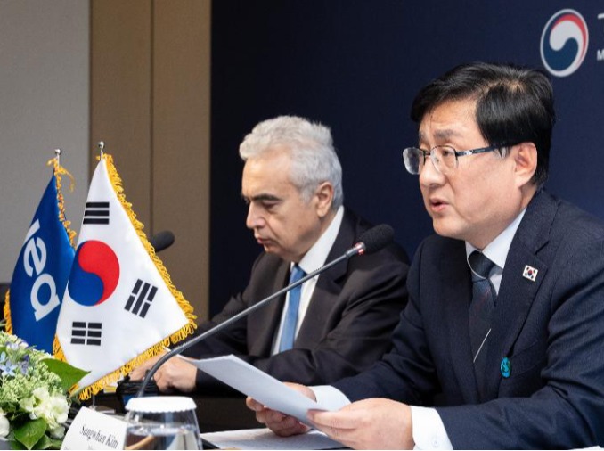 Campaign with IEA to tackle Asia's energy security, climate crisis