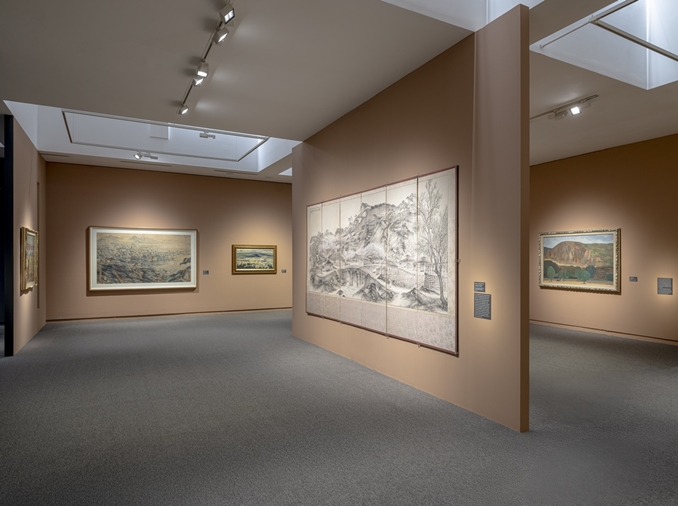 Liberation via art: exhibition shows loss, rediscovery of homeland