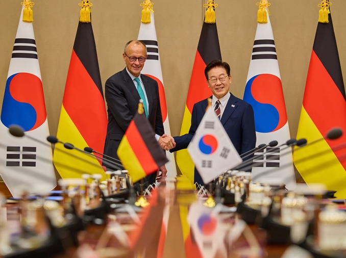 'Enhanced strategic partnership' with Germany covers tech, security