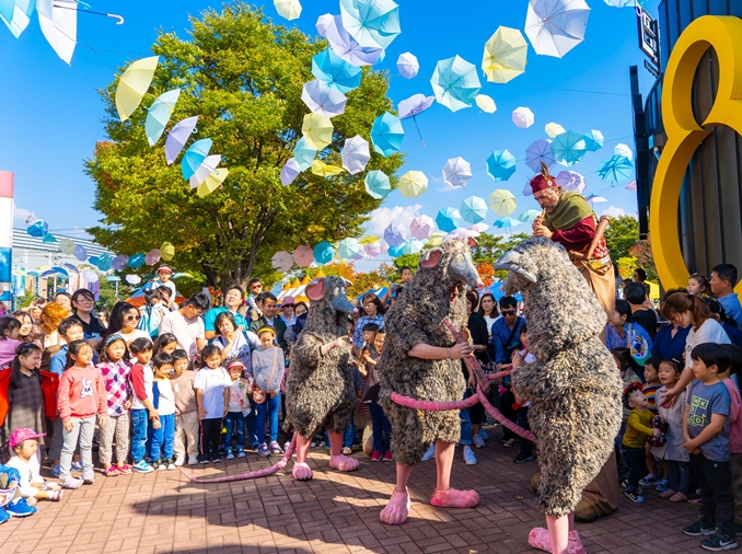 Eastern city hosts UNIMA global puppetry congress, festival