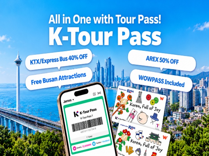 Pilot K-Tour Pass to stimulate trips to Busan by int'l visitors