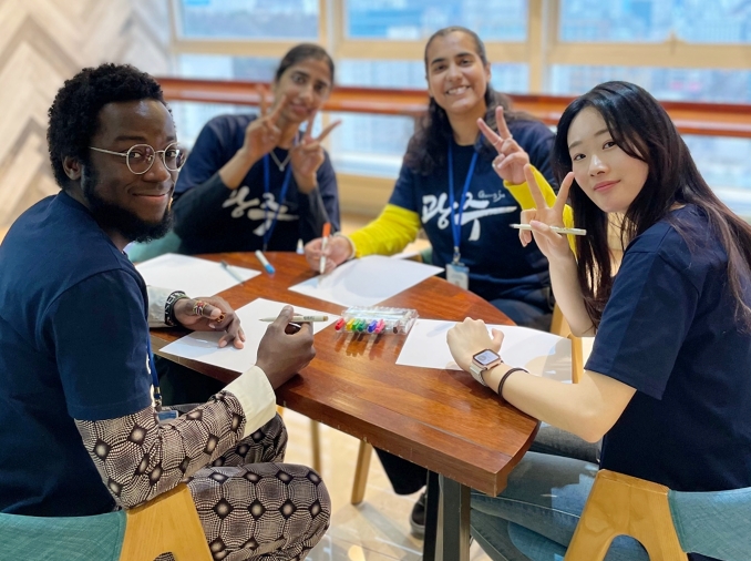 Nation's 6th-largest city eyes era of 12K int'l students by 2029