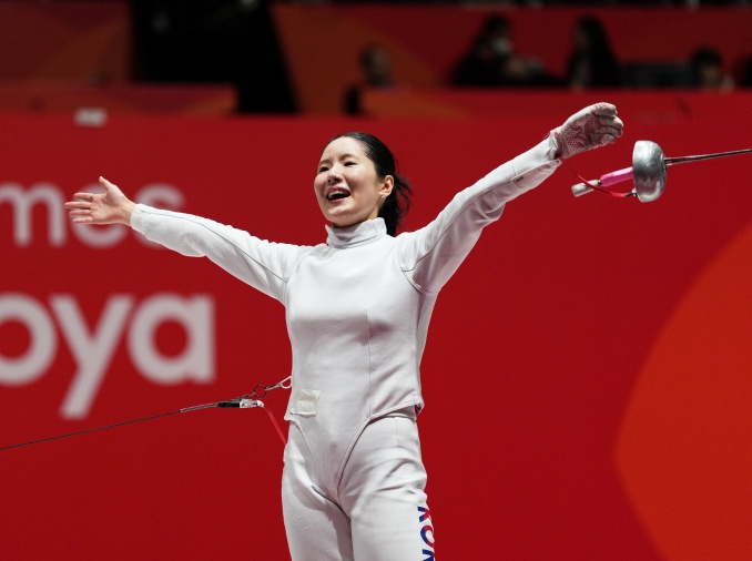 Team Korea adds 1 gold, 1 silver in Asian Games 